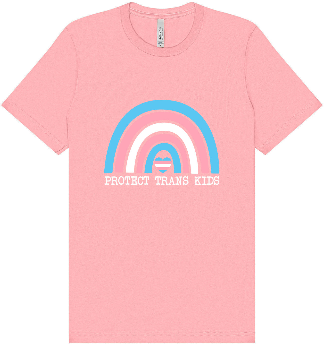 Protect Trans Kids Adult Bella Canvas Shirt