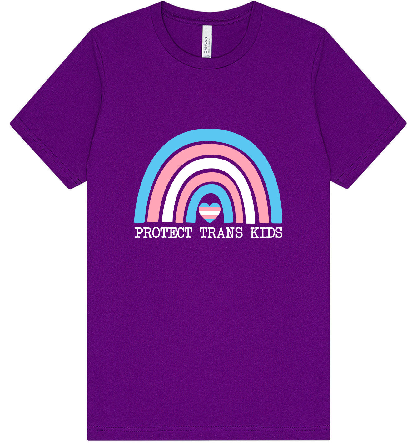 Protect Trans Kids Adult Bella Canvas Shirt