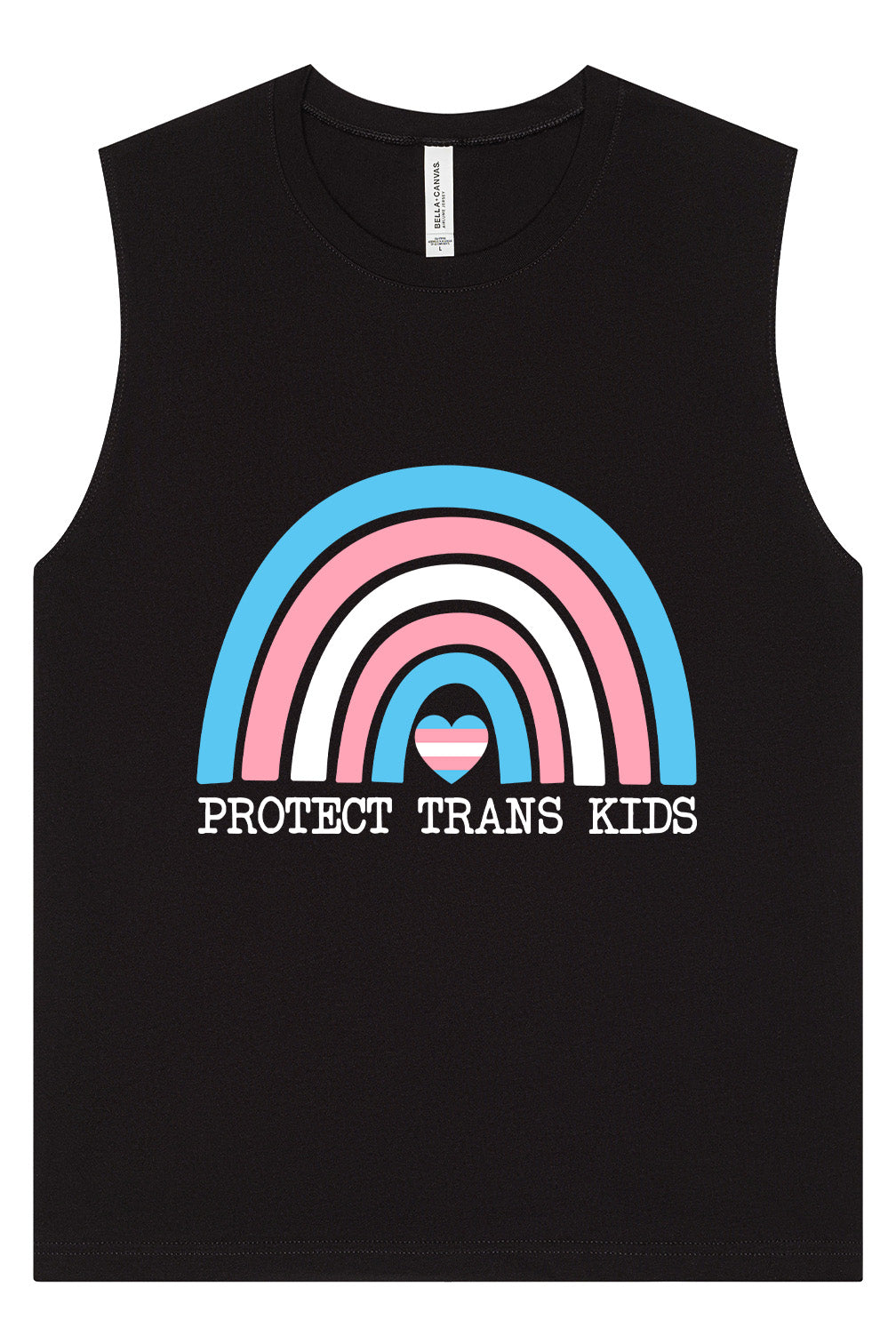 Protect Trans Kids Muscle Tank