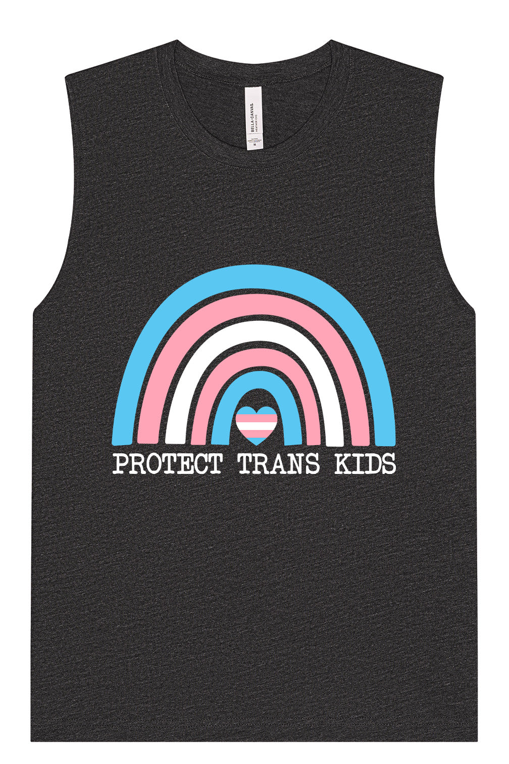 Protect Trans Kids Muscle Tank
