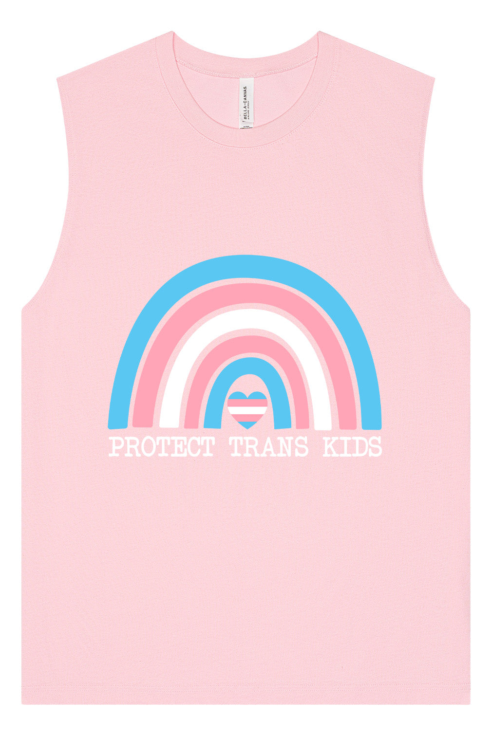 Protect Trans Kids Muscle Tank