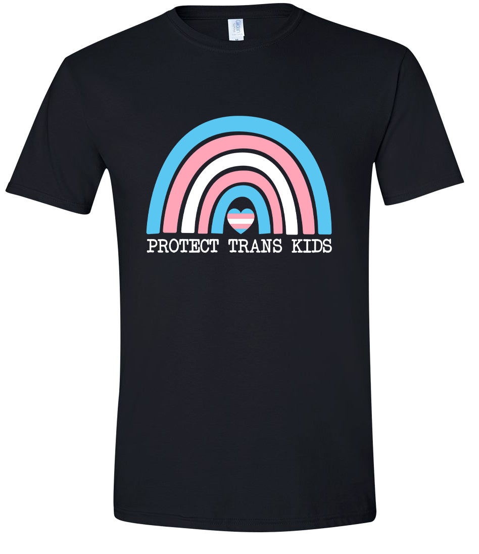 Protect Trans Kids Adult Gildan Soft Shirt