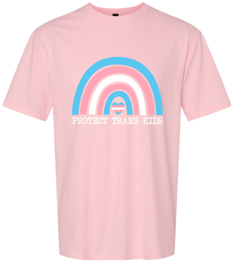 Protect Trans Kids Adult Gildan Soft Shirt