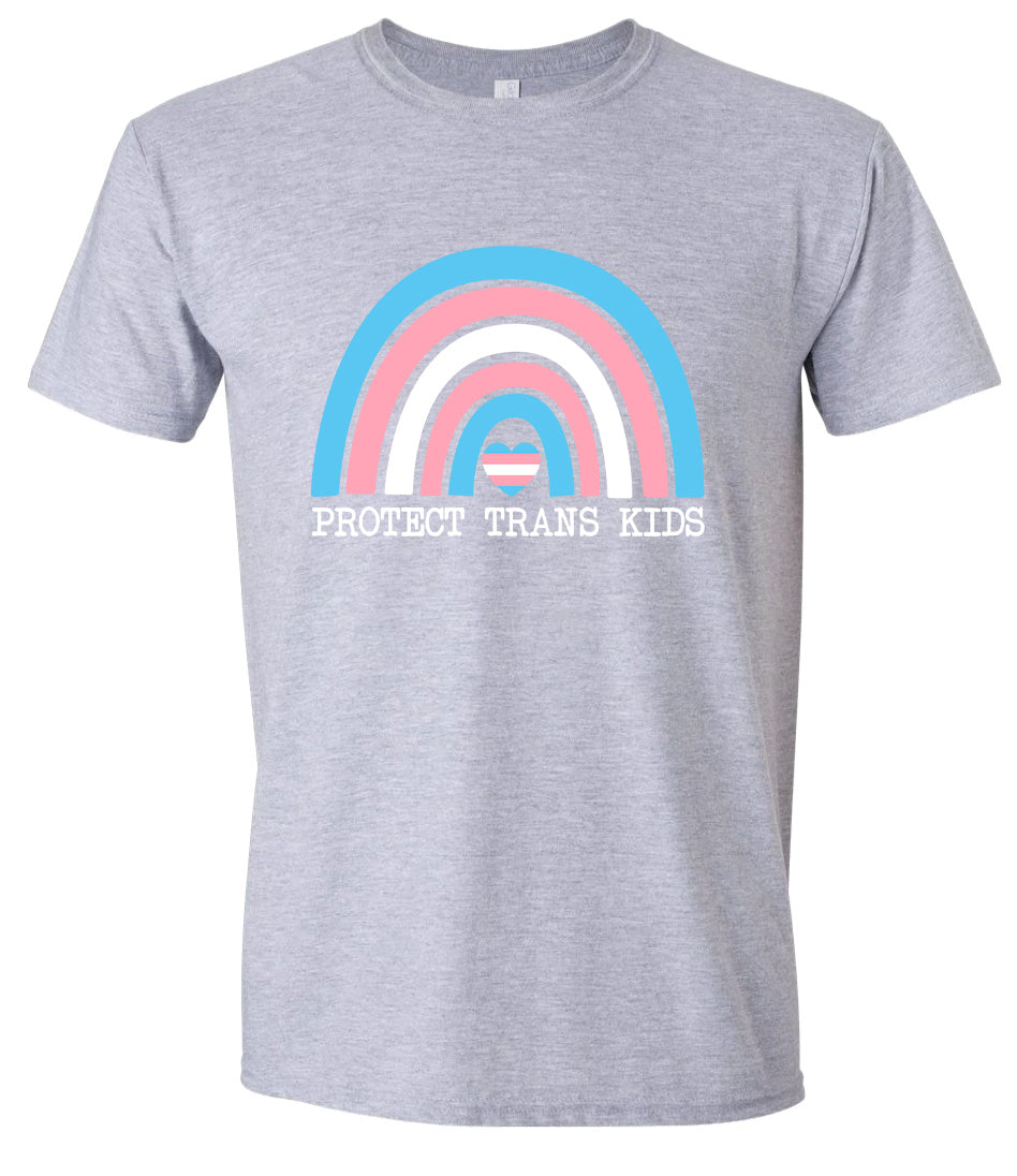 Protect Trans Kids Adult Gildan Soft Shirt