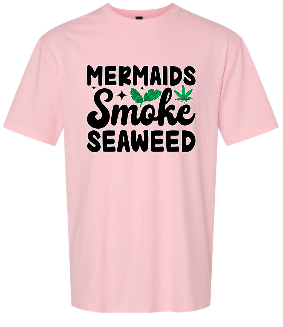 Mermaids Smoke Seaweed Adult Gildan Soft Shirt