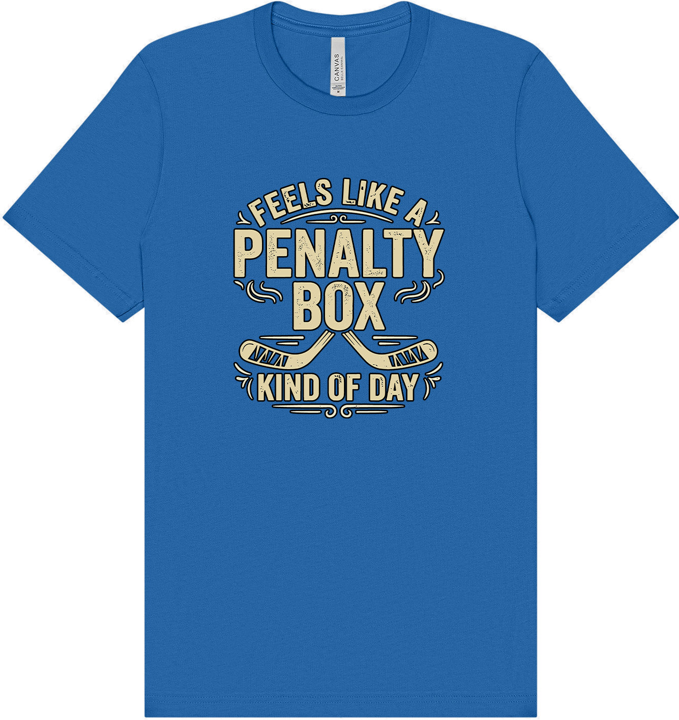 Penalty Box Kind of Day Adult Bella Canvas Shirt