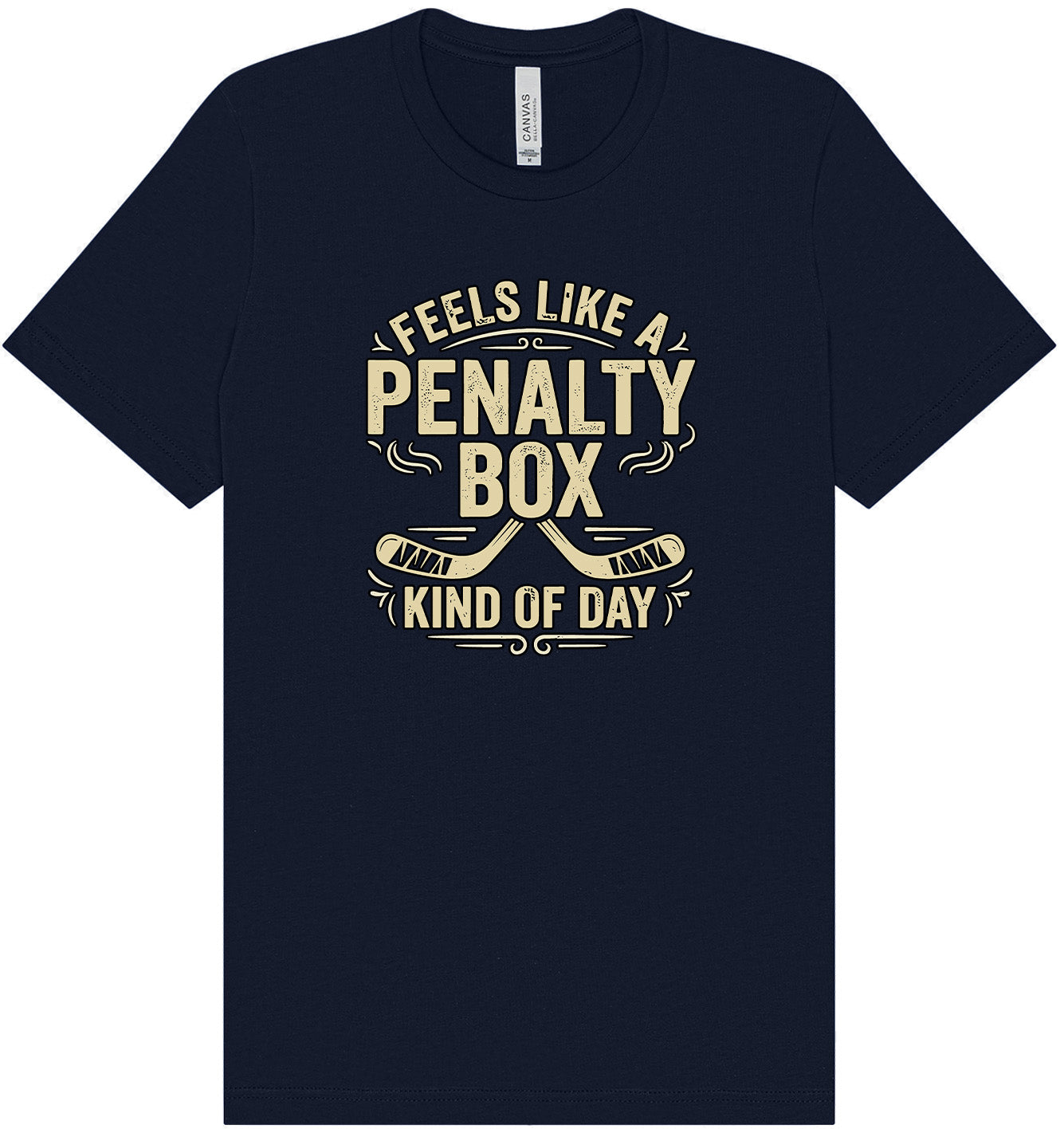 Penalty Box Kind of Day Adult Bella Canvas Shirt