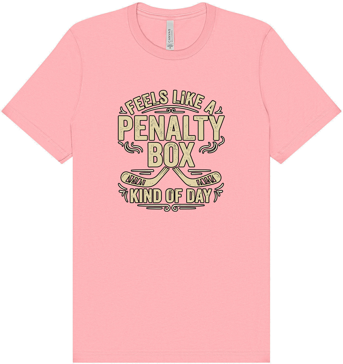 Penalty Box Kind of Day Adult Bella Canvas Shirt