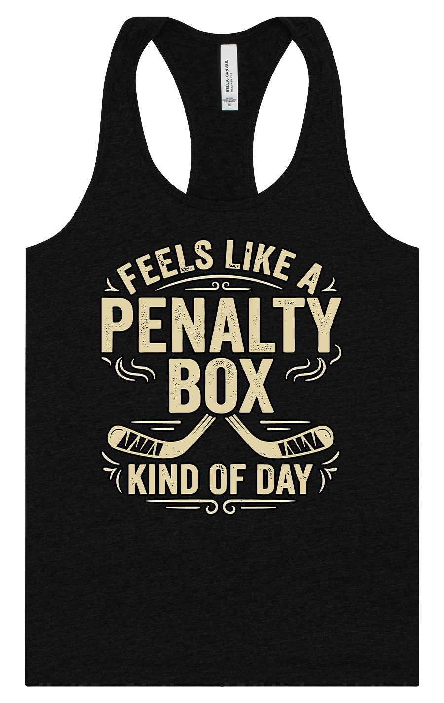 Penalty Box Kind of Day Women's Racerback Tank