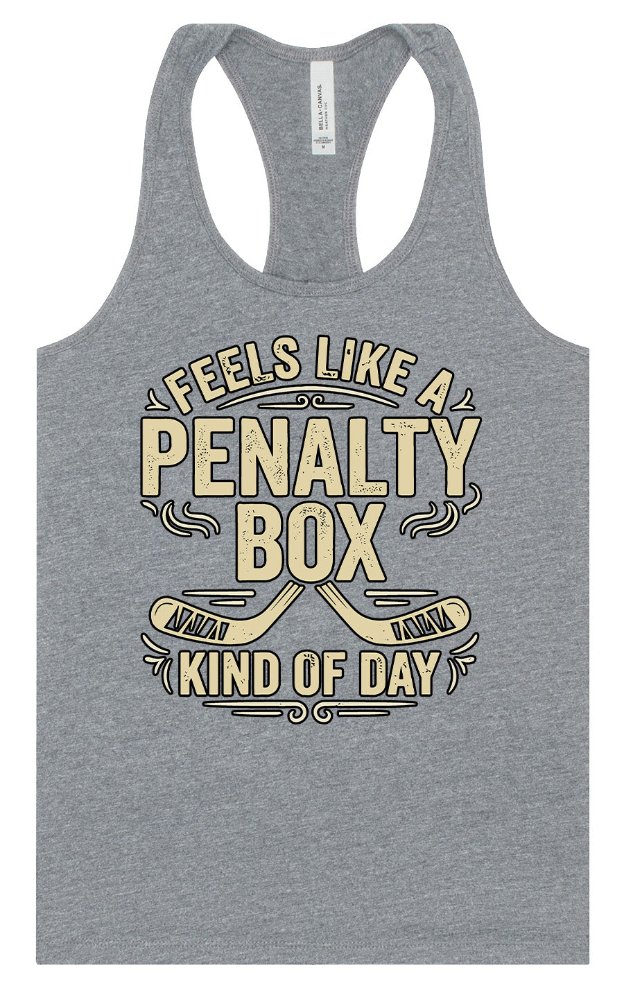Penalty Box Kind of Day Women's Racerback Tank