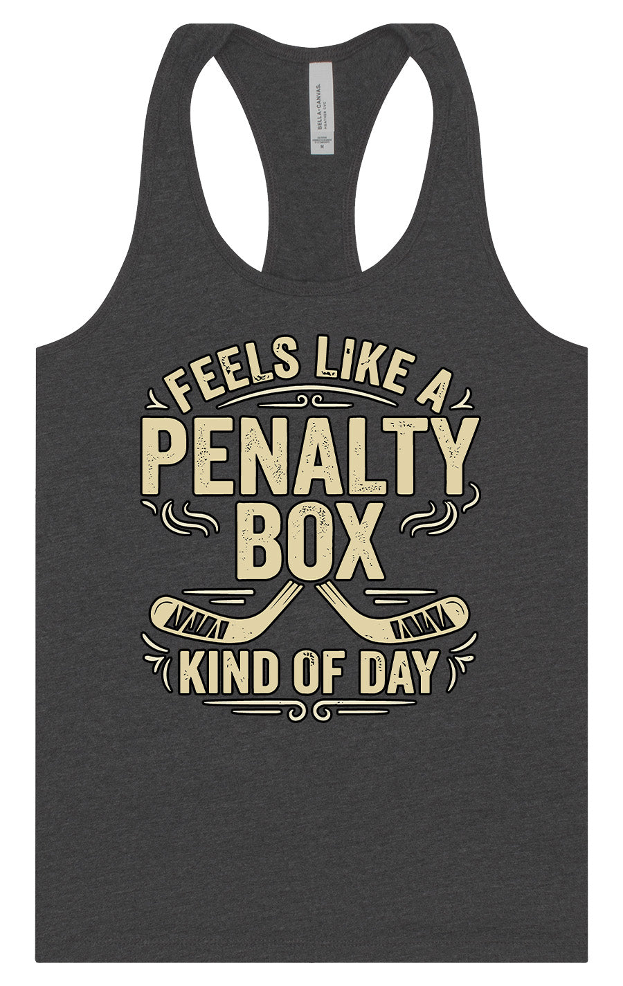 Penalty Box Kind of Day Women's Racerback Tank
