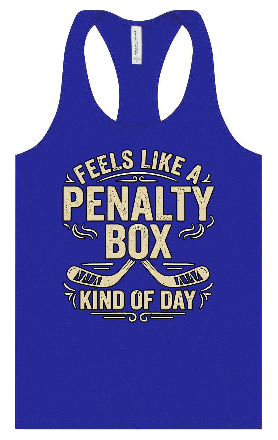 Penalty Box Kind of Day Women's Racerback Tank