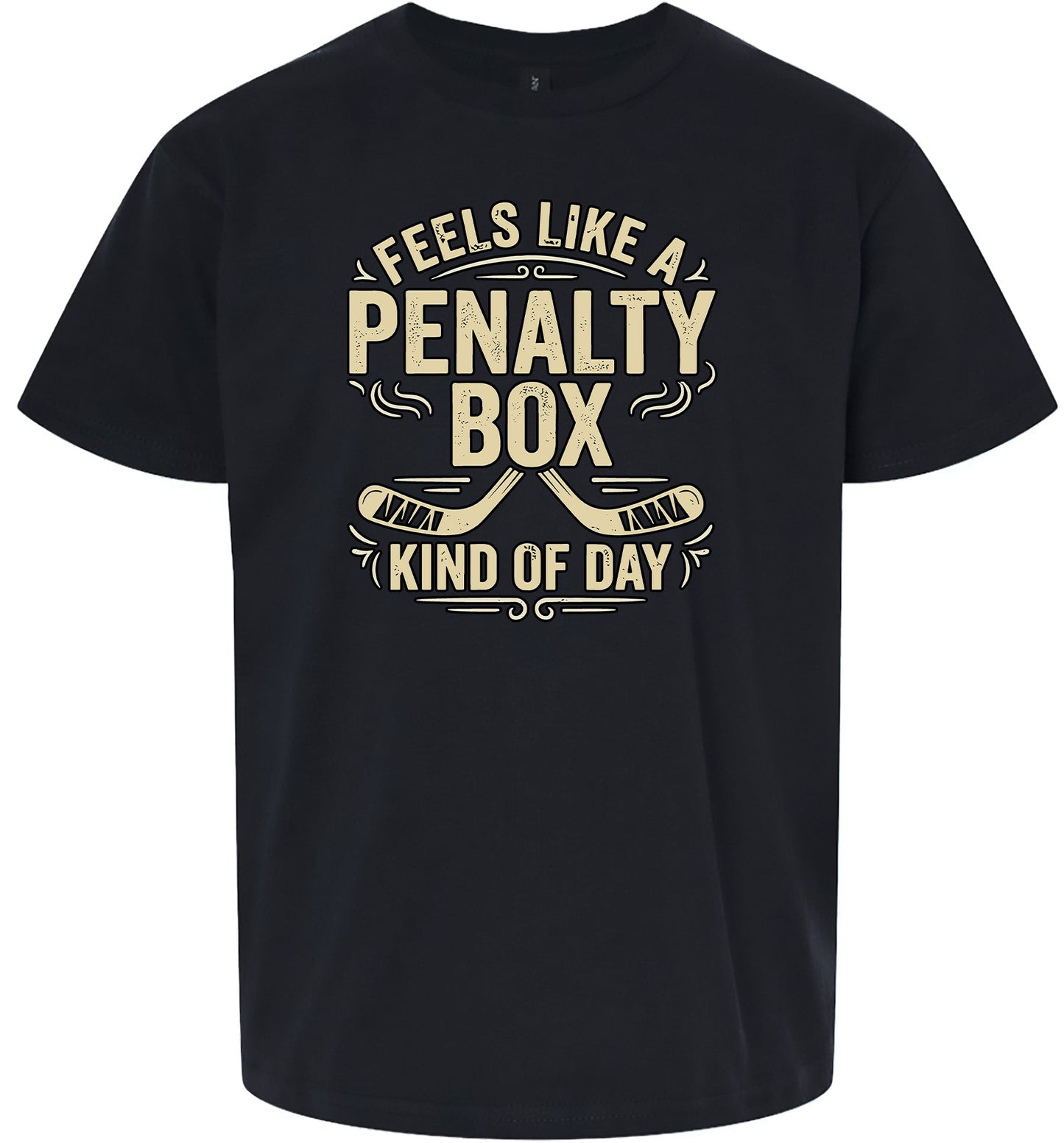 Penalty Box Kind of Day Children's Gildan Soft Shirt