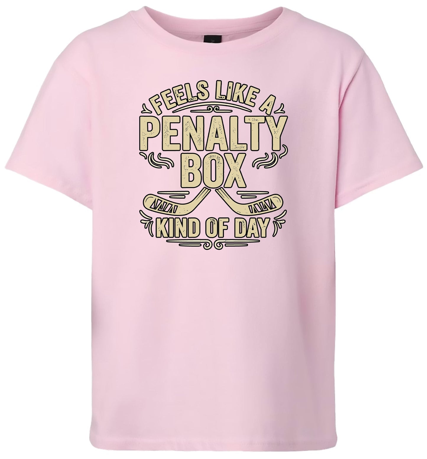 Penalty Box Kind of Day Children's Gildan Soft Shirt