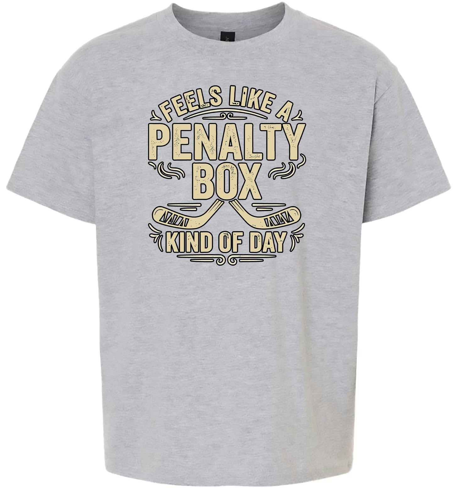 Penalty Box Kind of Day Children's Gildan Soft Shirt