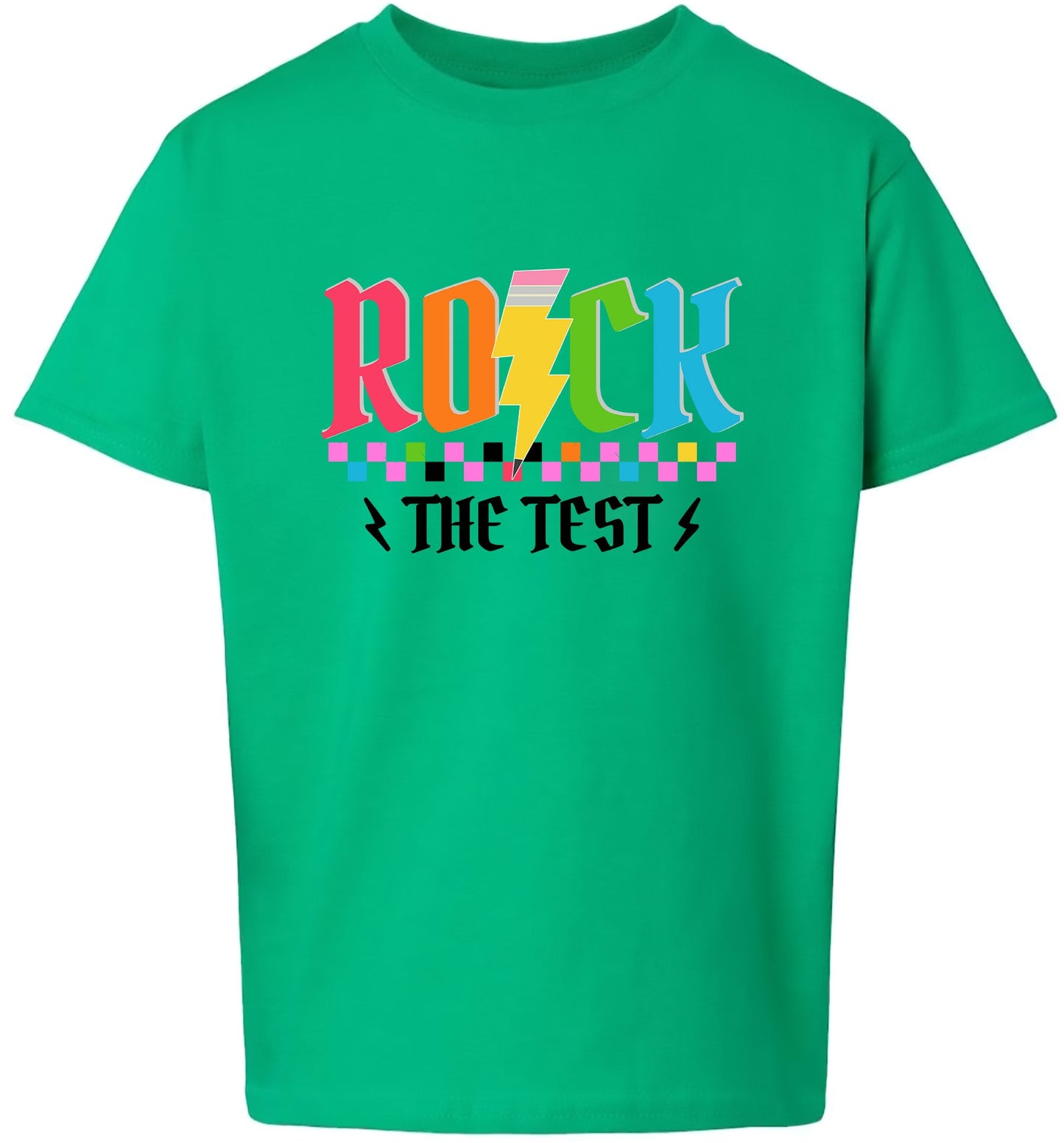 Rock the Test Children's Gildan Soft Shirt