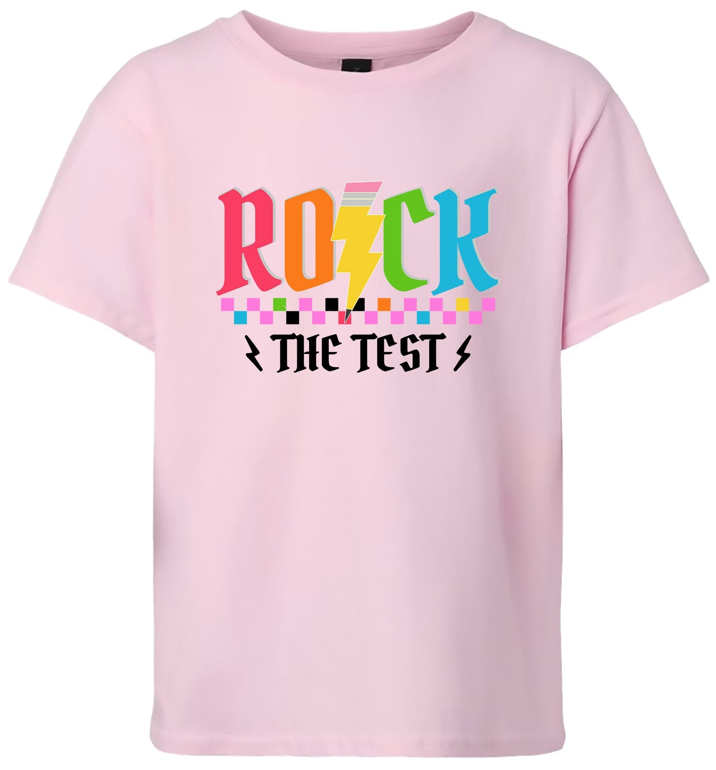 Rock the Test Children's Gildan Soft Shirt