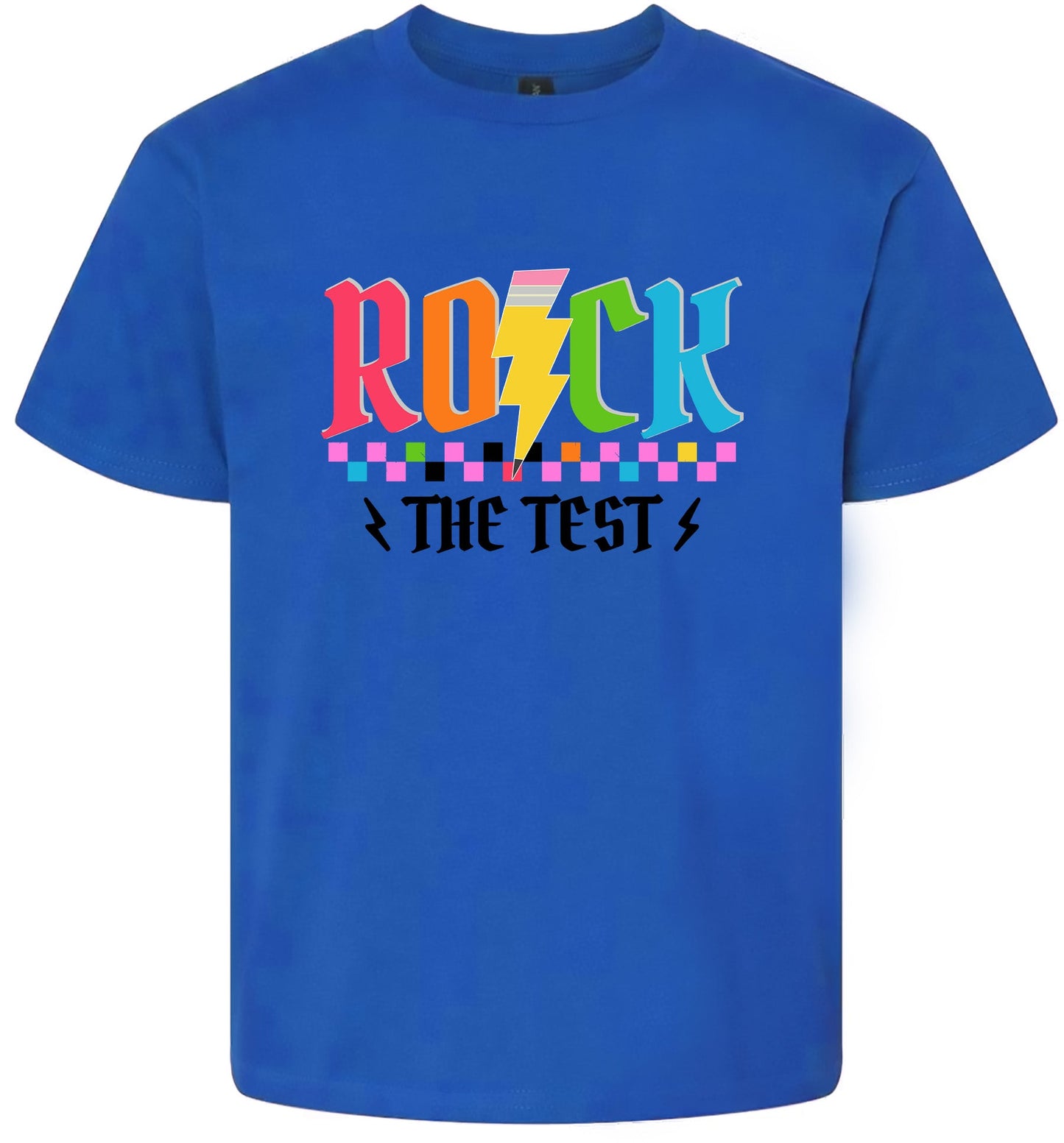 Rock the Test Children's Gildan Soft Shirt