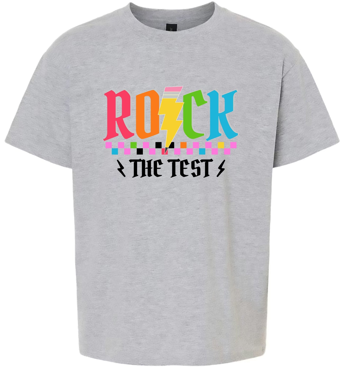 Rock the Test Children's Gildan Soft Shirt