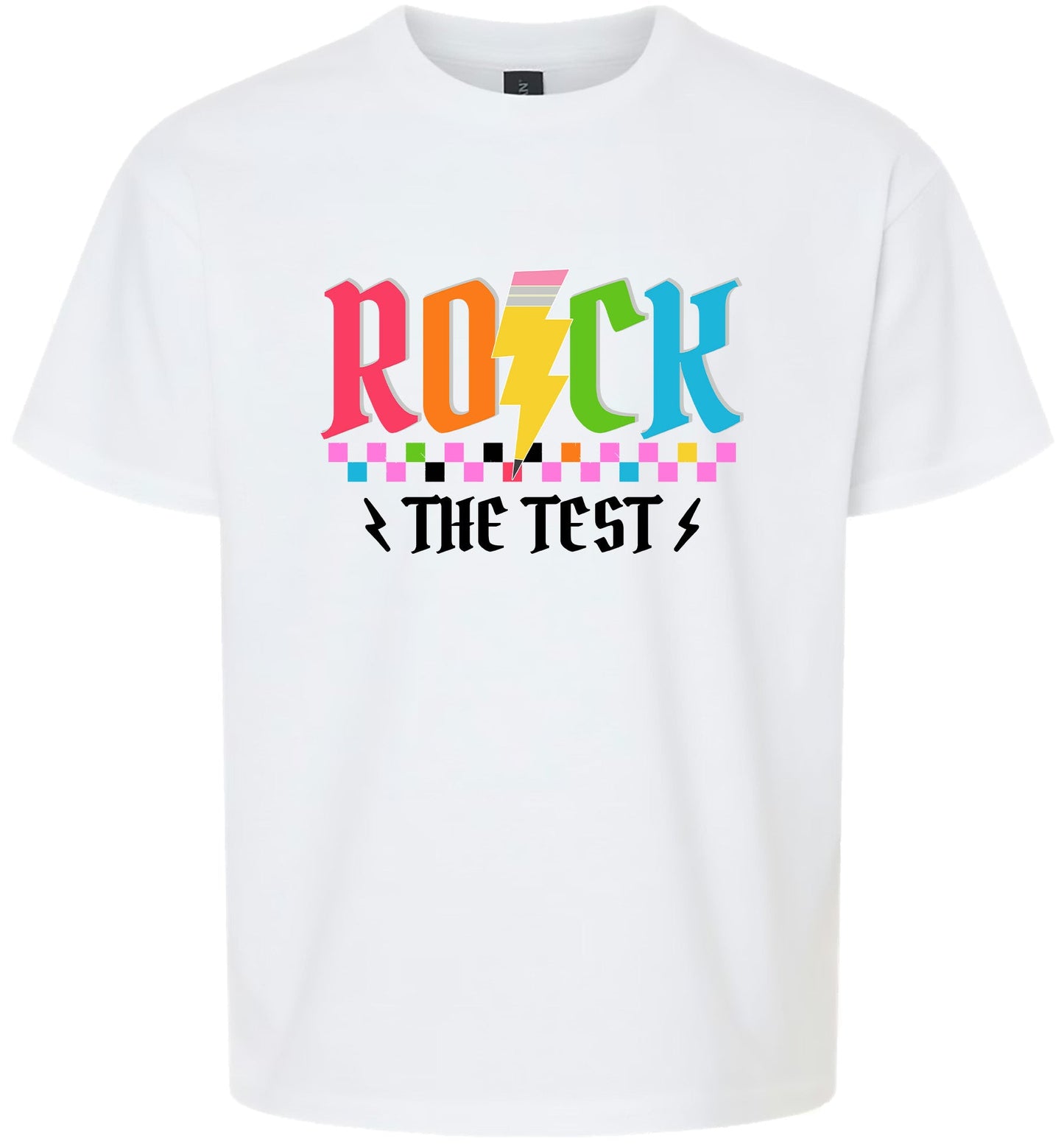 Rock the Test Children's Gildan Soft Shirt