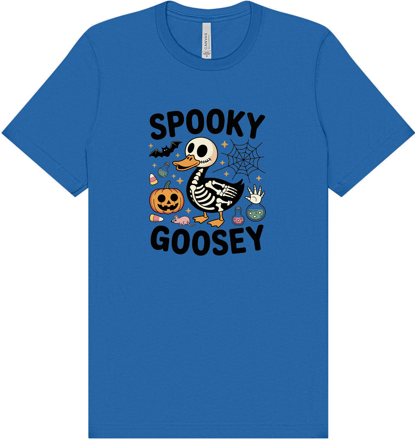Spooky Goosey Adult Bella Canvas Shirt