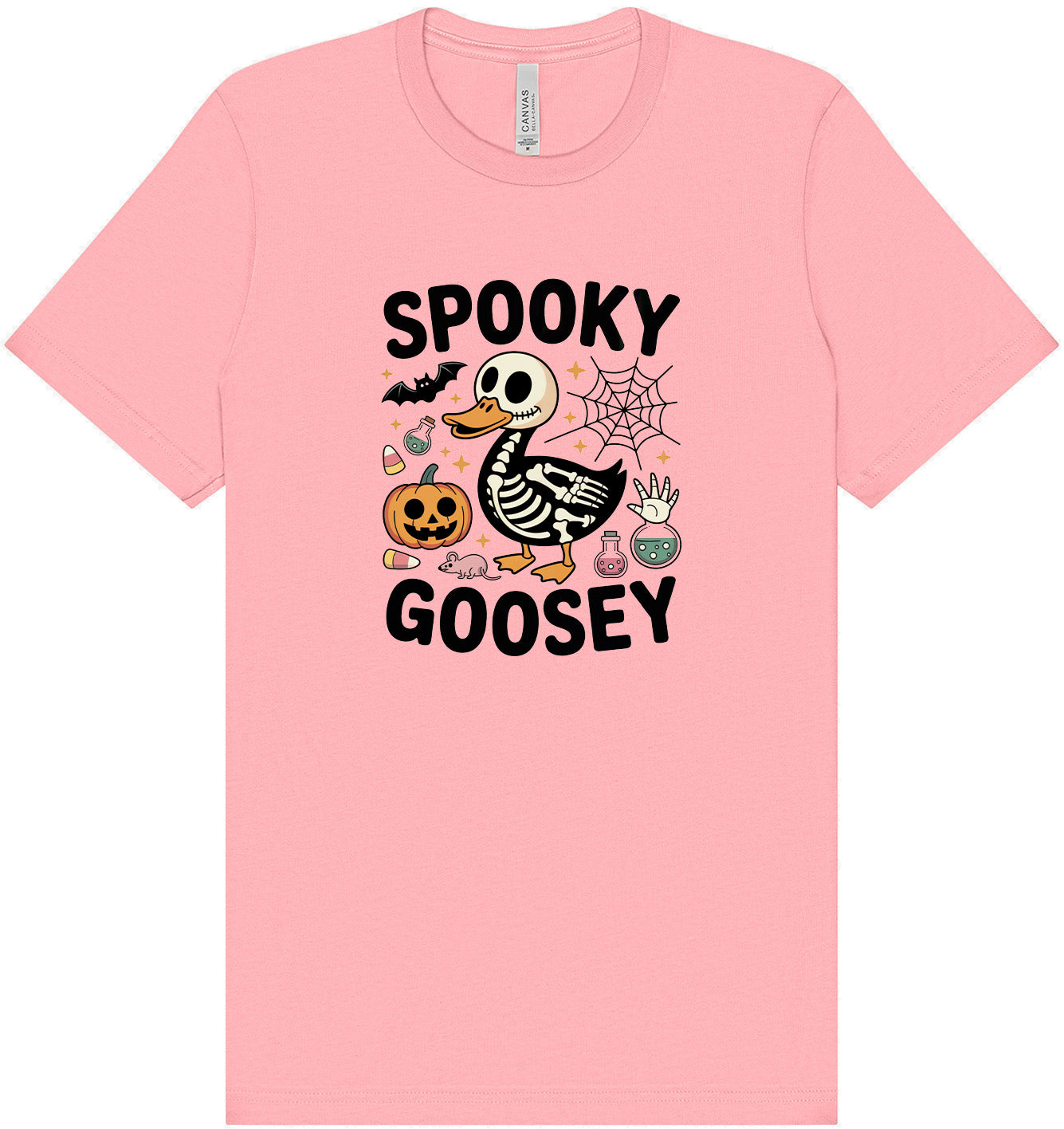 Spooky Goosey Adult Bella Canvas Shirt