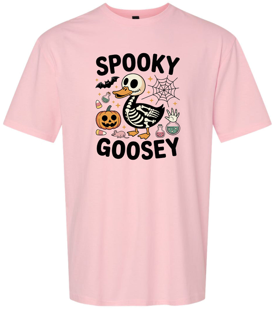 Spooky Goosey Adult Gildan Soft Shirt