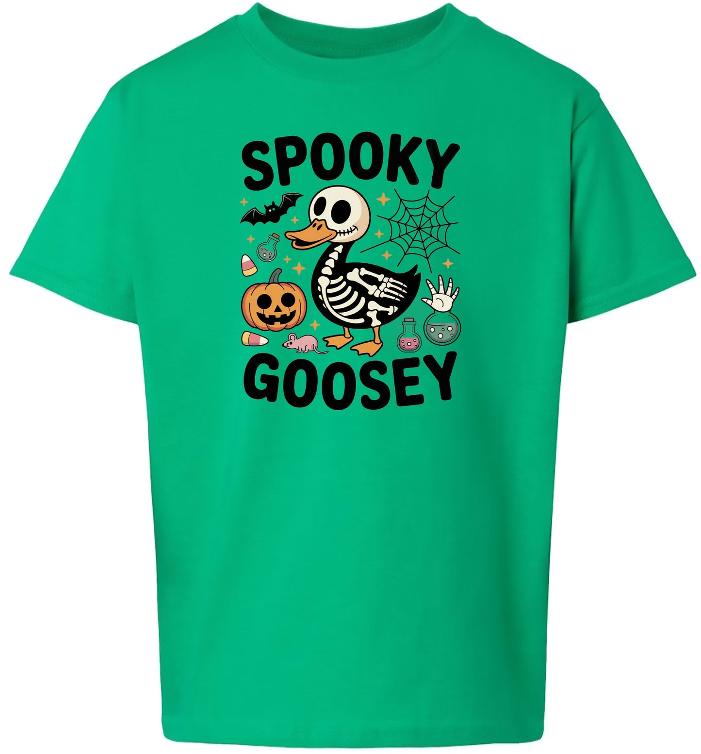 Spooky Goosey Children's Gildan Soft Shirt