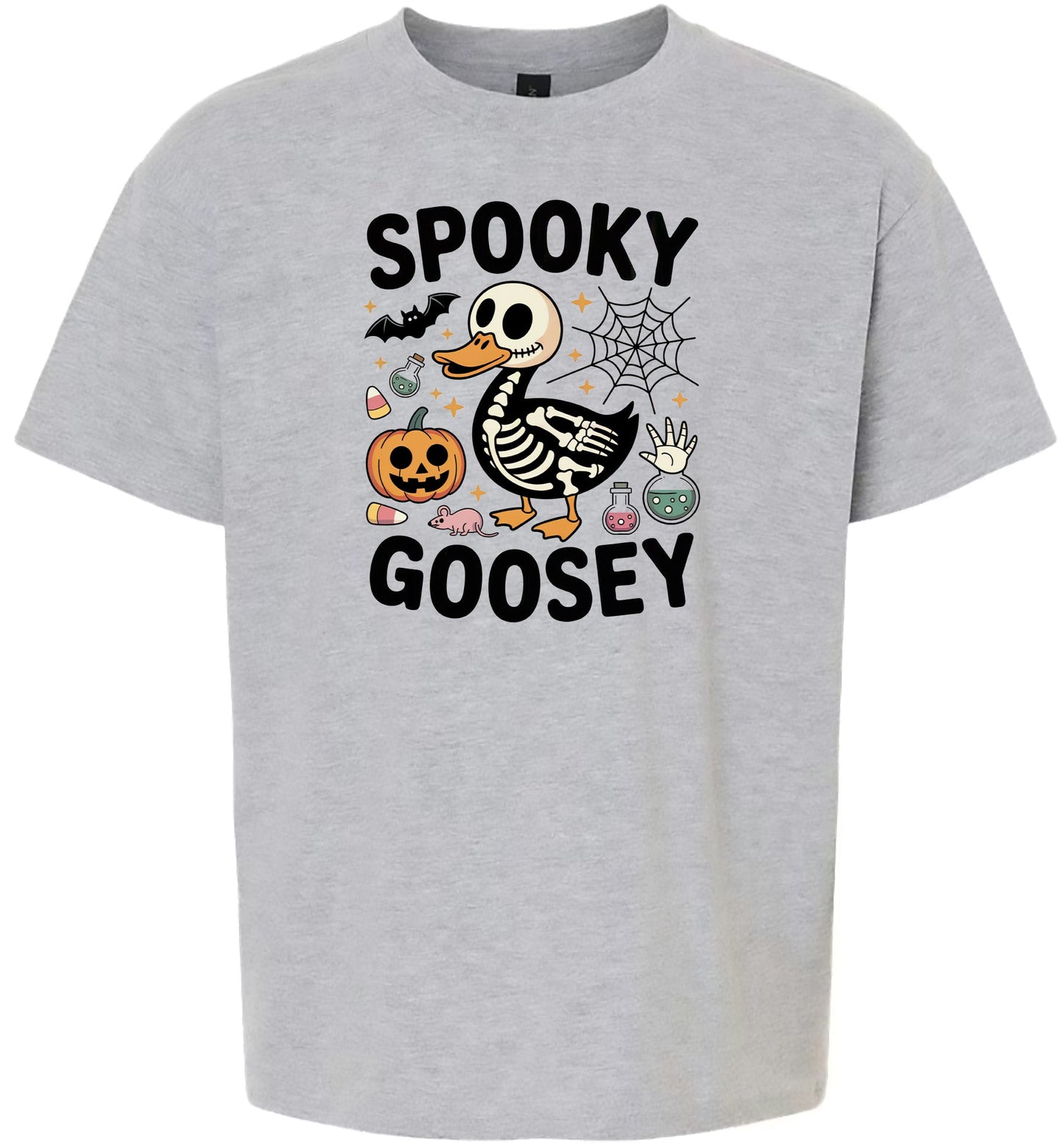 Spooky Goosey Children's Gildan Soft Shirt