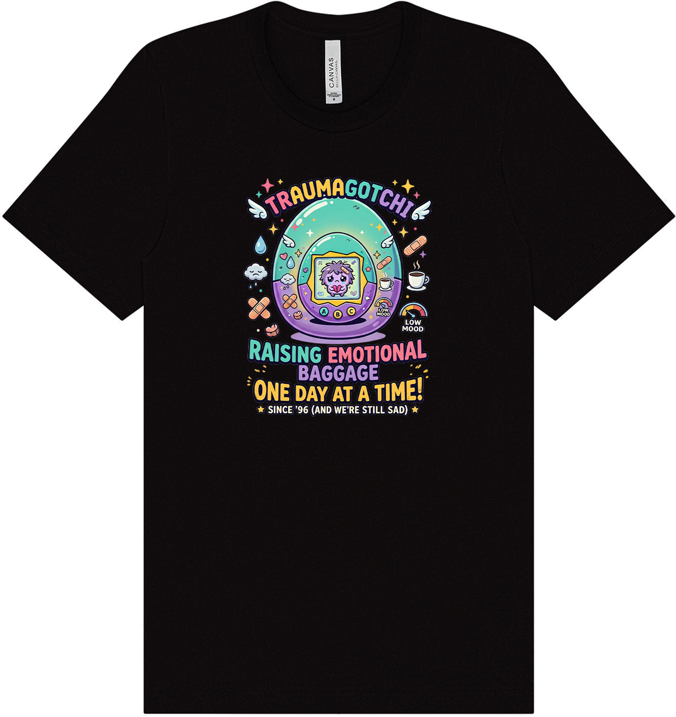 Traumagotchi Adult Bella Canvas Shirt