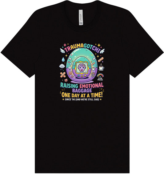 Traumagotchi Adult Bella Canvas Shirt