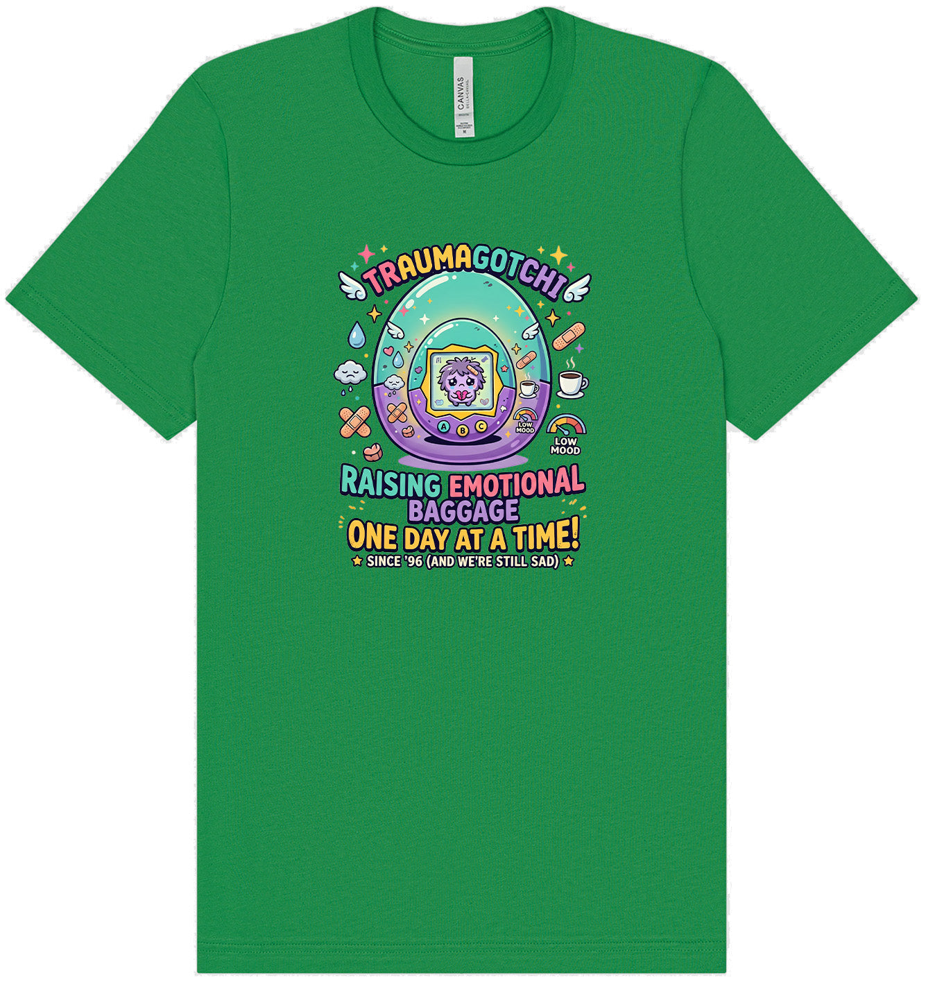 Traumagotchi Adult Bella Canvas Shirt