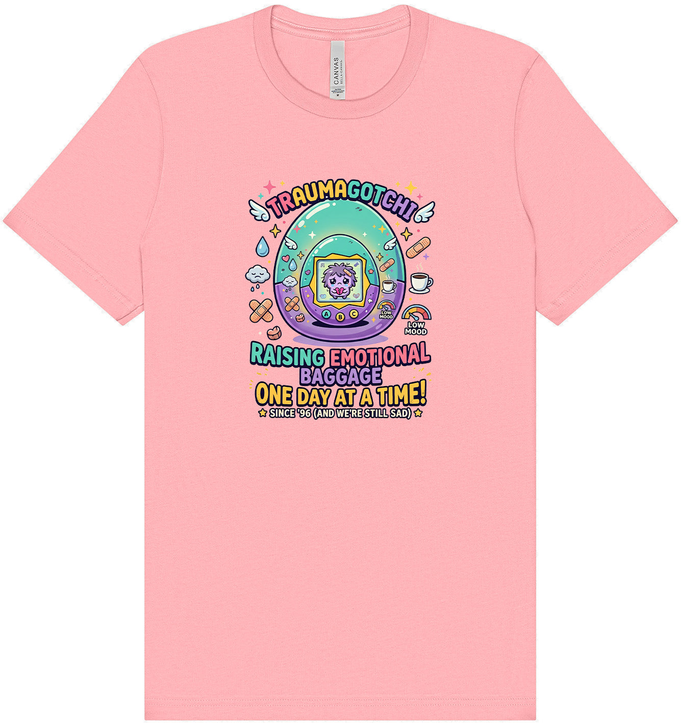 Traumagotchi Adult Bella Canvas Shirt