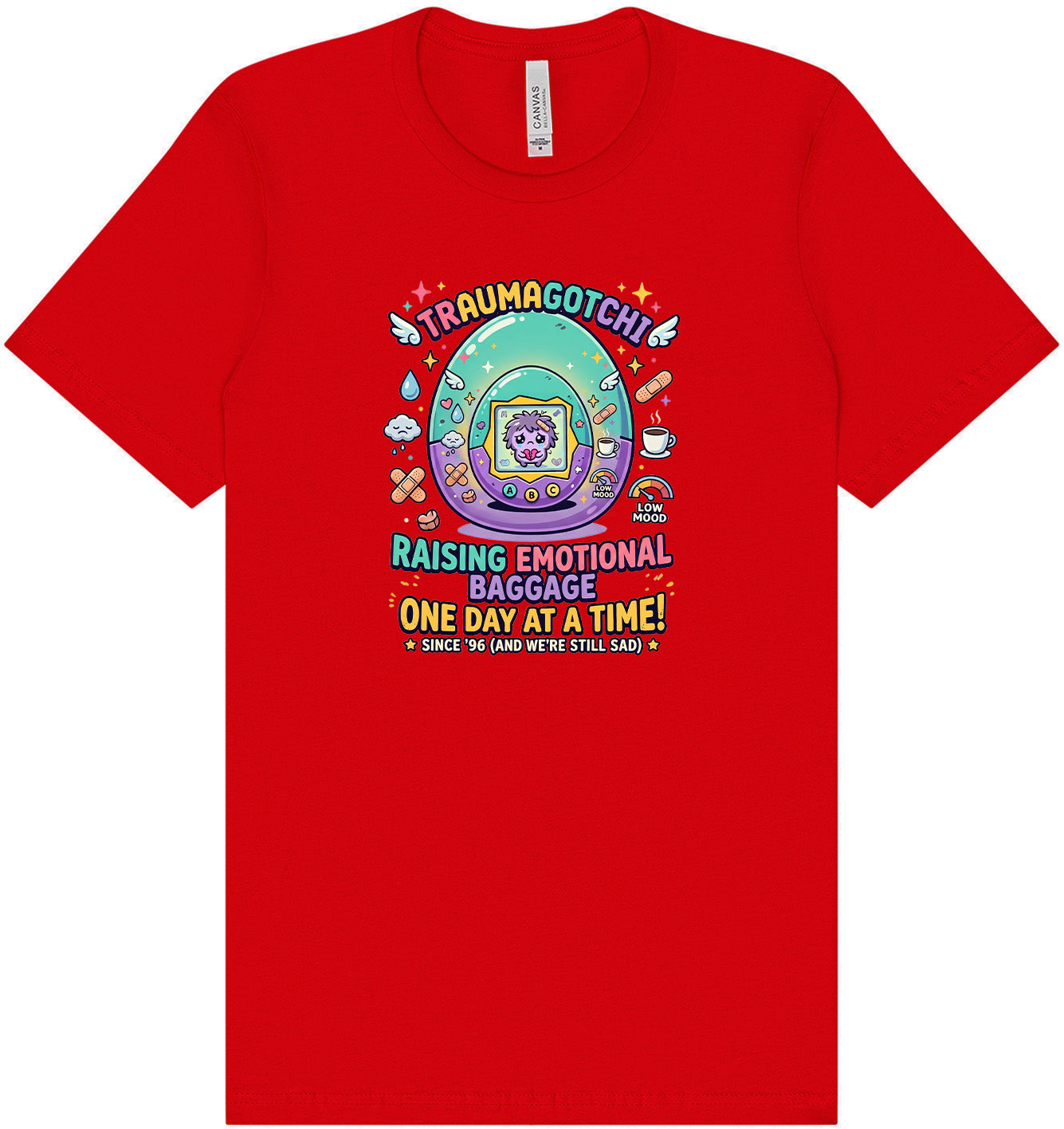 Traumagotchi Adult Bella Canvas Shirt