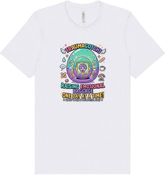 Traumagotchi Adult Bella Canvas Shirt