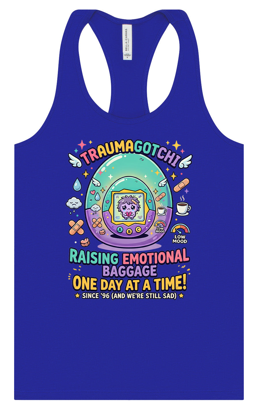 Traumagotchi Women's Racerback Tank