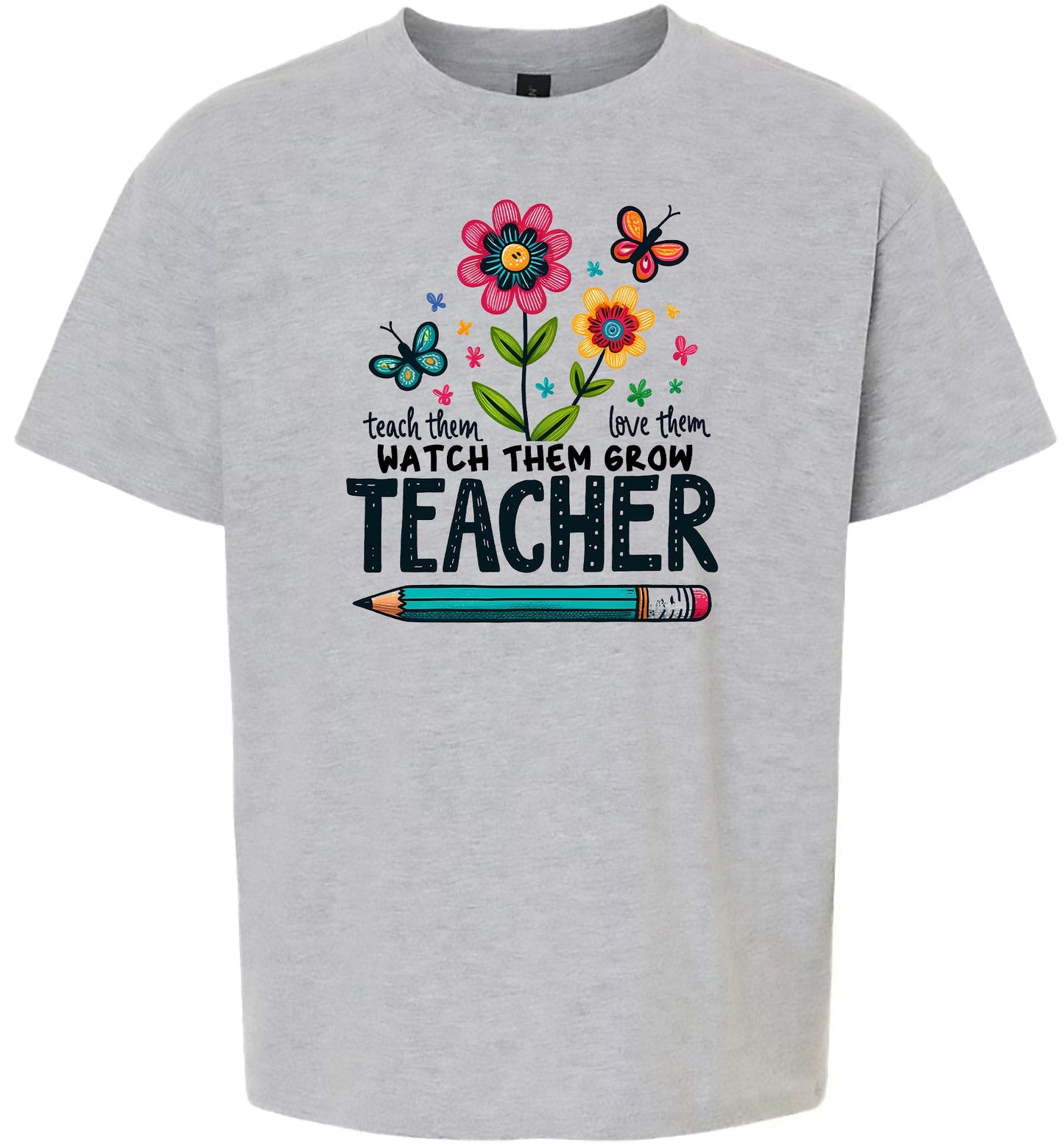 Teach Them, Love Them Children's Gildan Soft Shirt