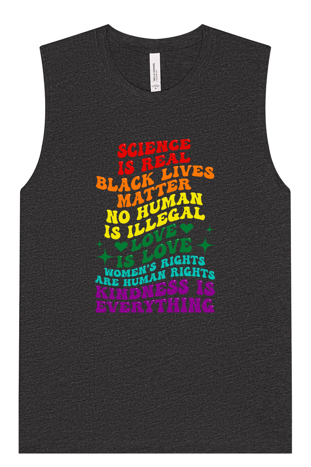 Science Is Real Muscle Tank