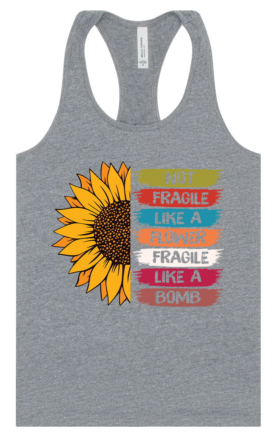 Fragile Like A… Women's Racerback Tank