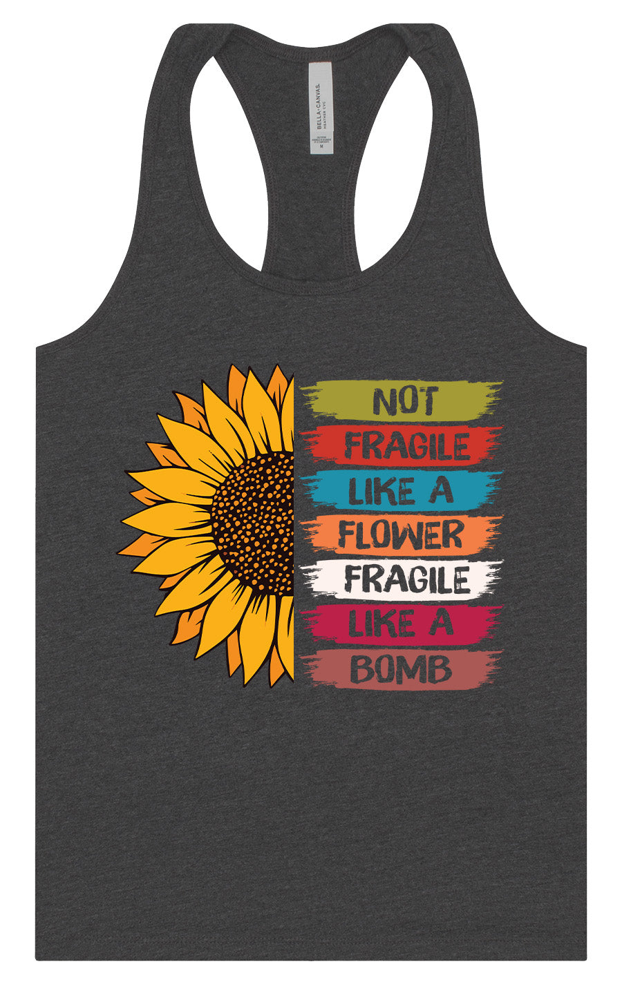 Fragile Like A… Women's Racerback Tank