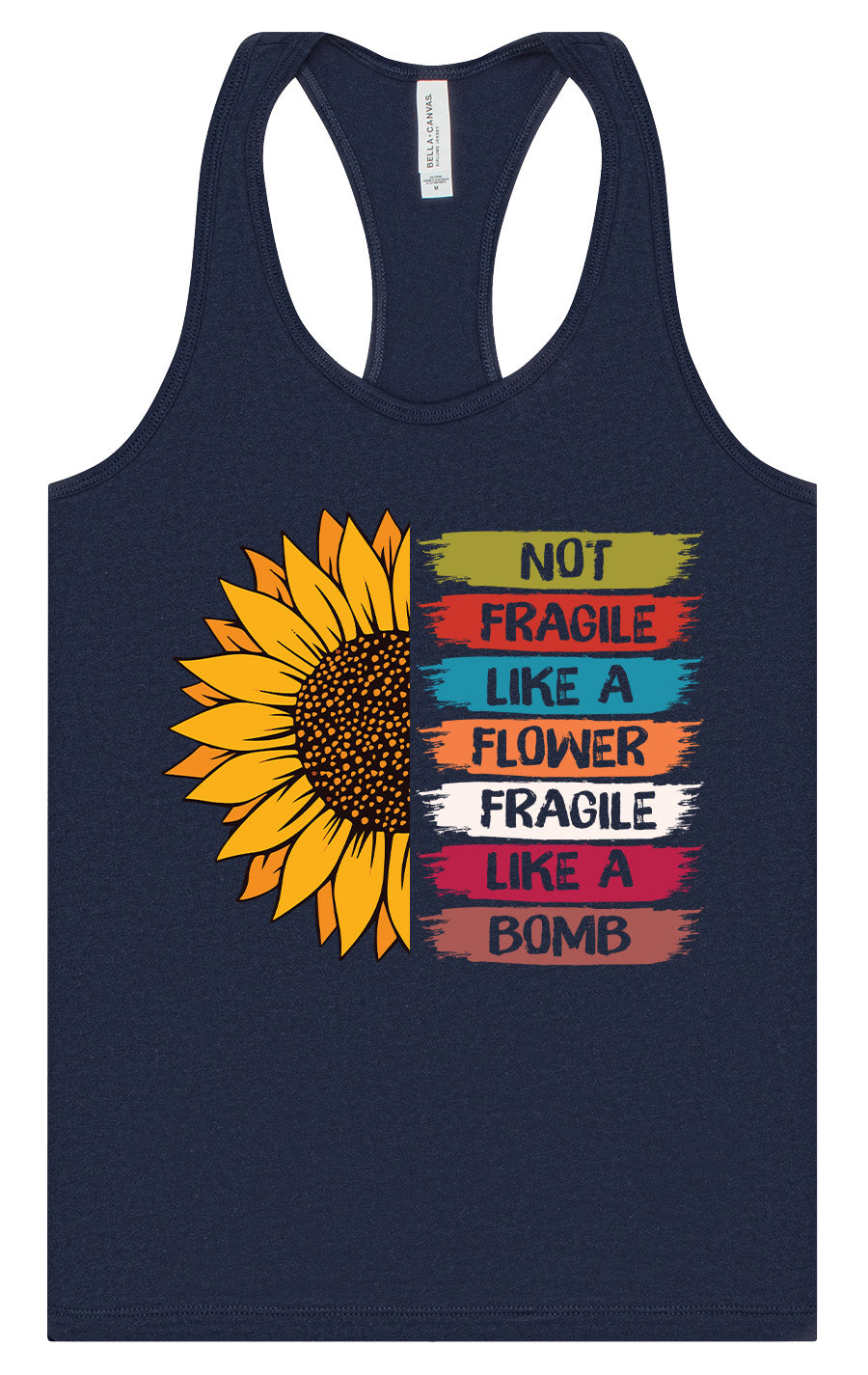 Fragile Like A… Women's Racerback Tank
