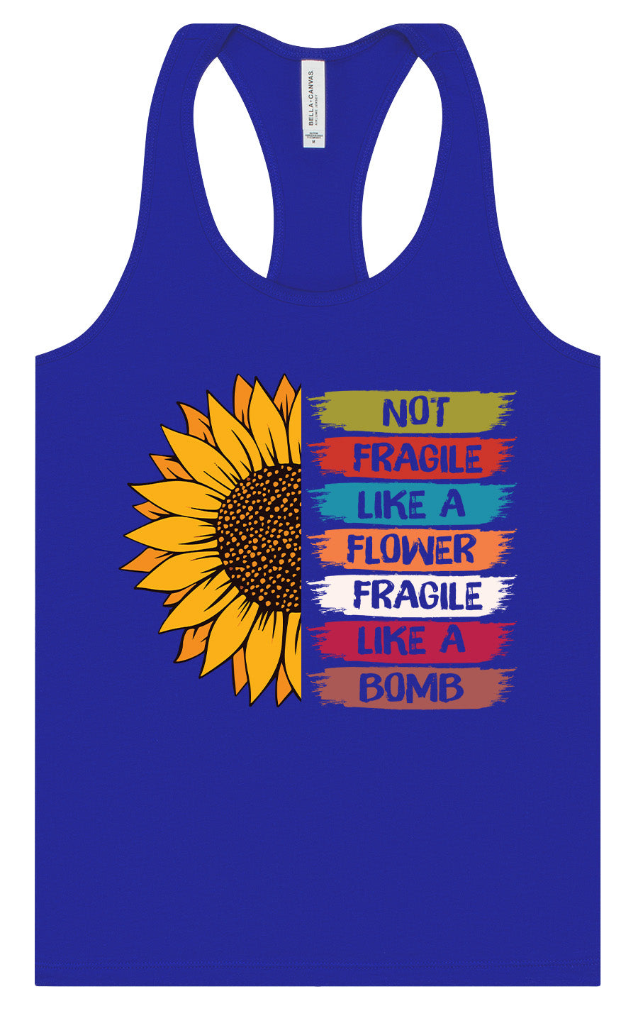 Fragile Like A… Women's Racerback Tank