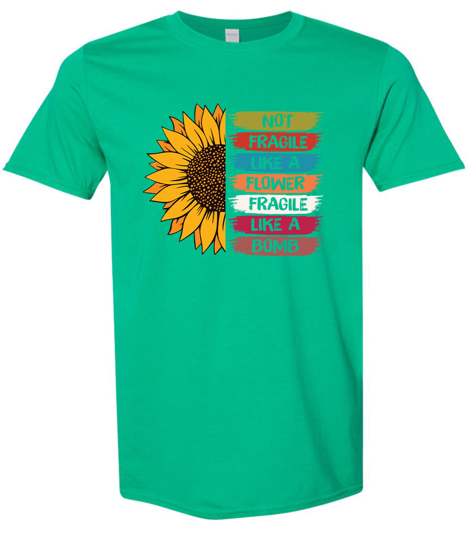 Fragile Like A… Adult Gildan Soft Shirt