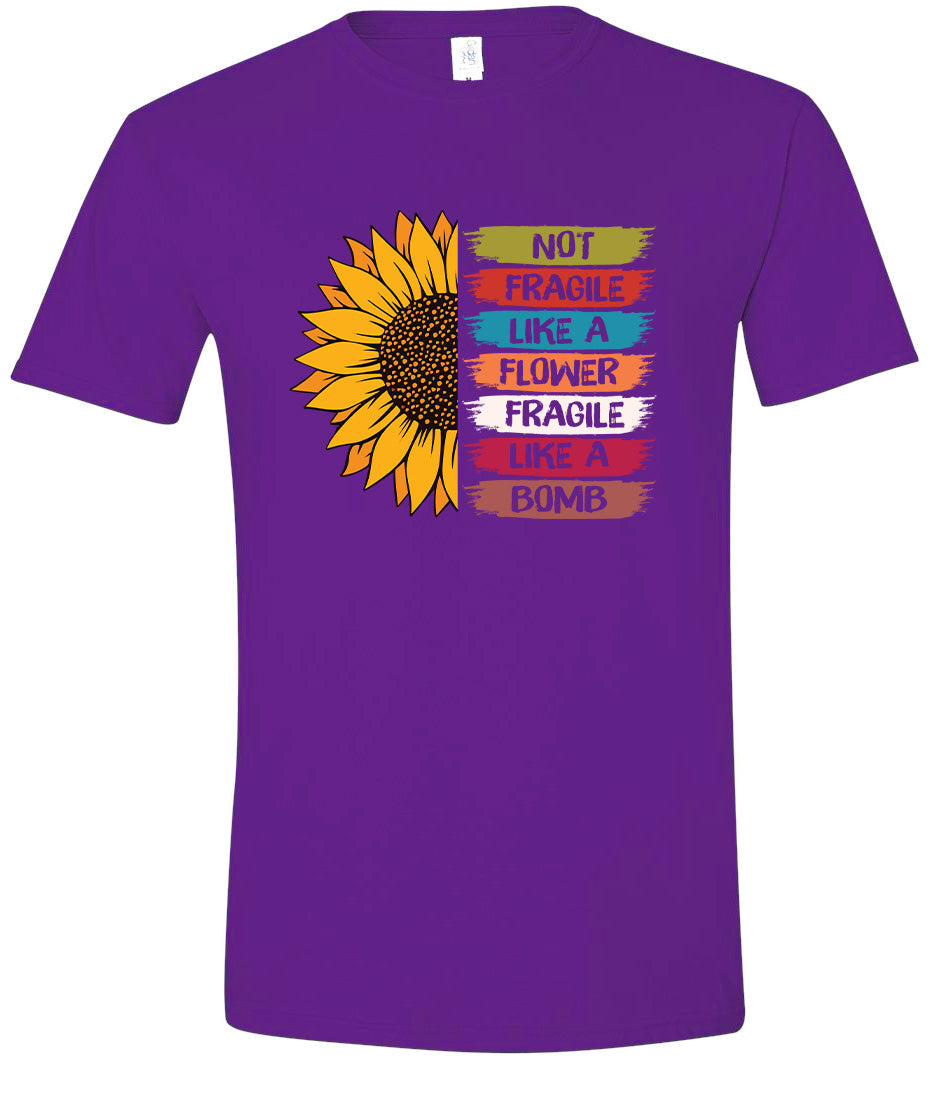 Fragile Like A… Adult Gildan Soft Shirt