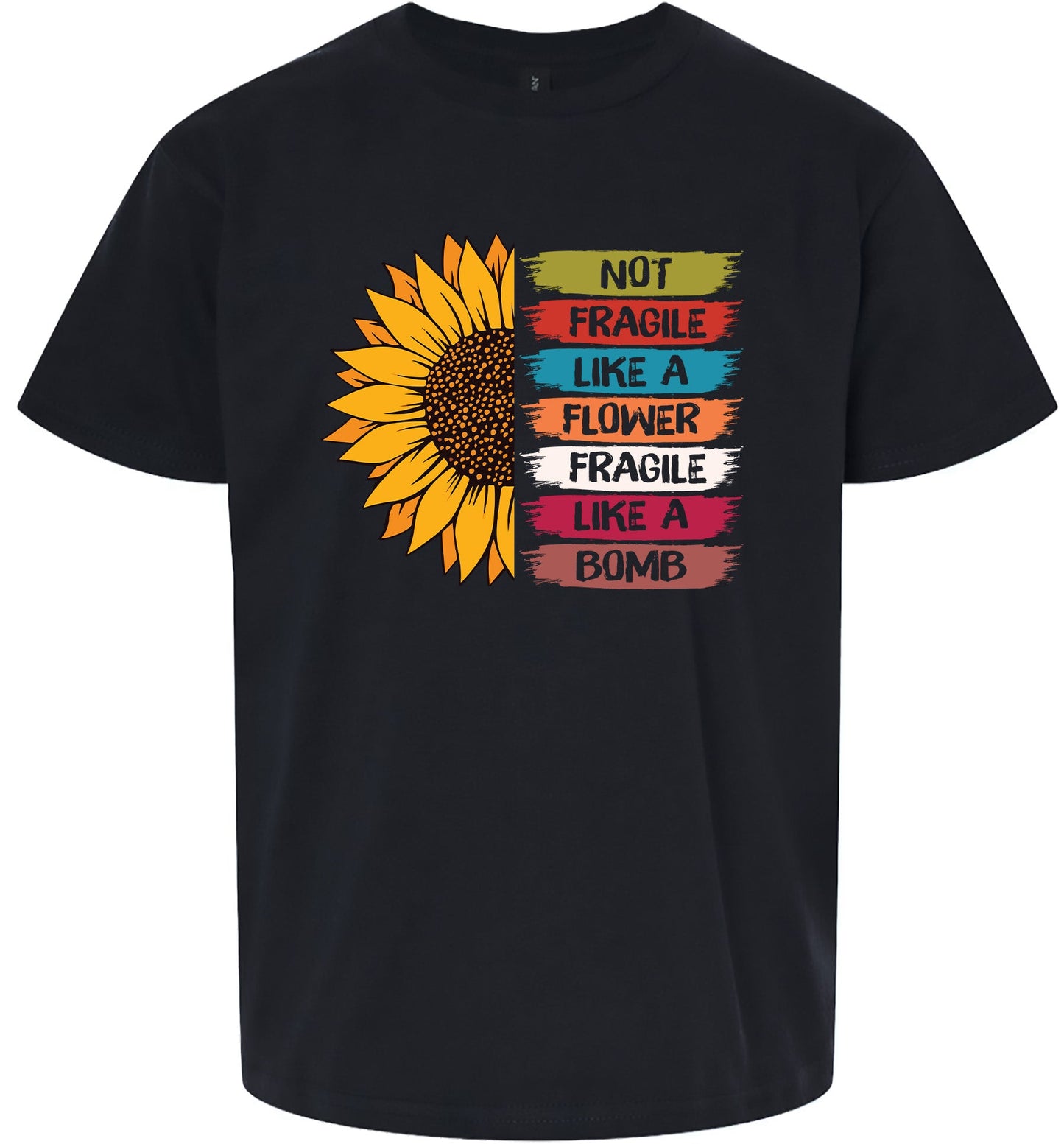 Fragile Like A… Children's Gildan Soft Shirt