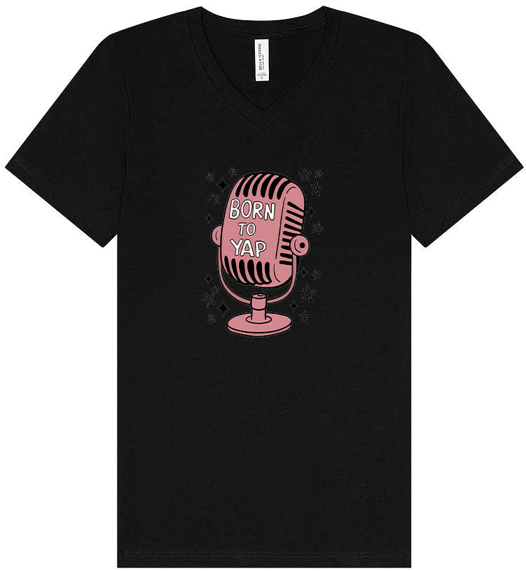 Born to Yap Unisex V-Neck Shirt