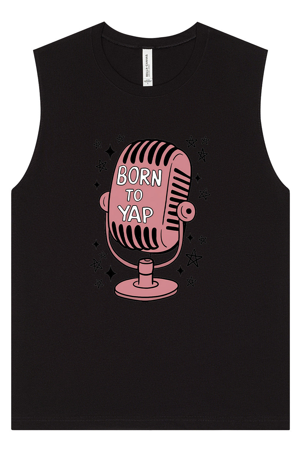 Born to Yap Muscle Tank