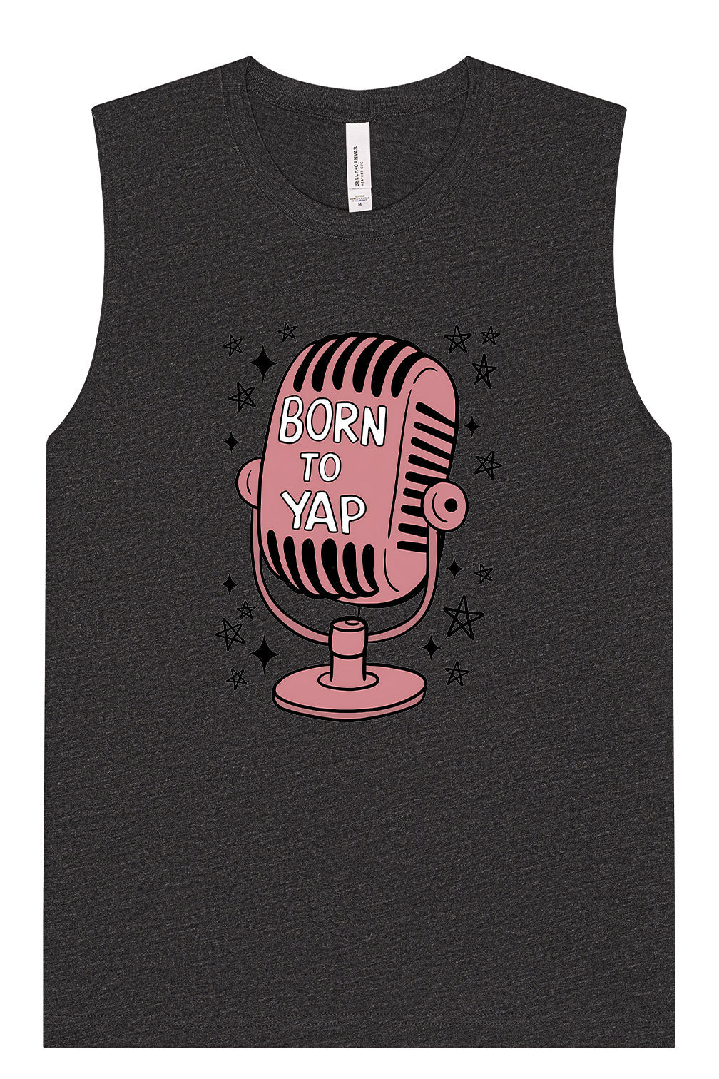 Born to Yap Muscle Tank