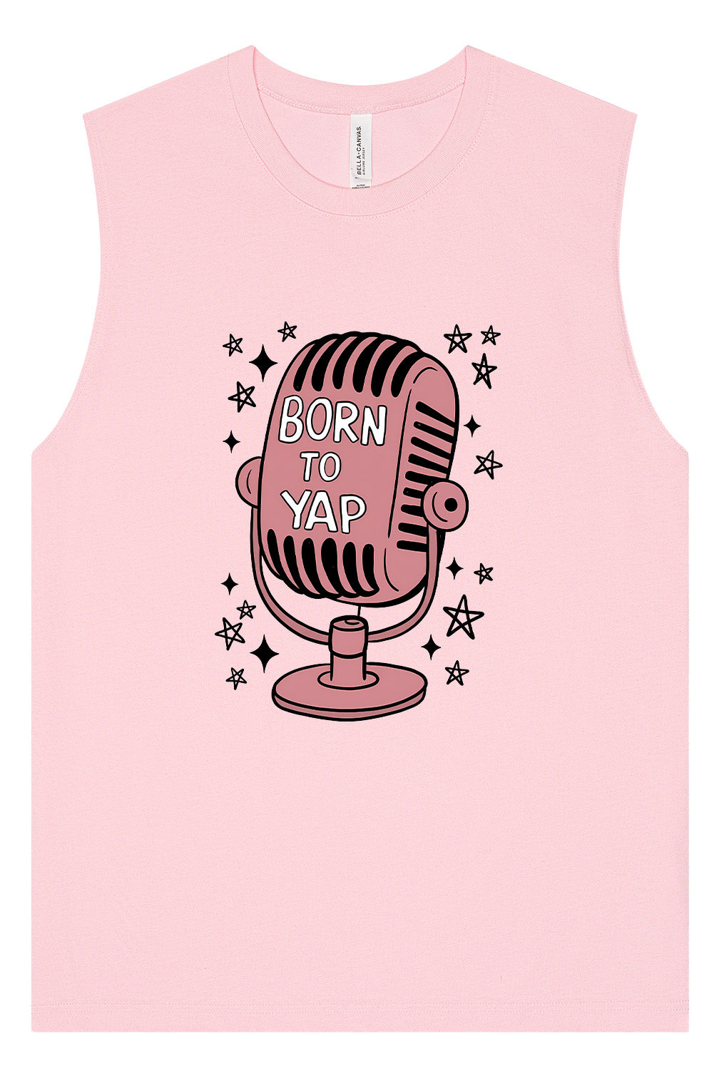 Born to Yap Muscle Tank