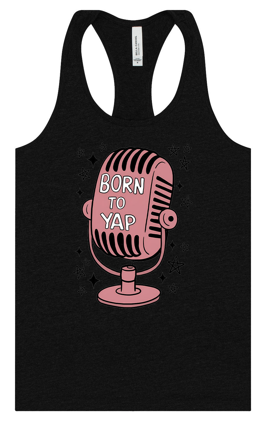 Born to Yap Women's Racerback Tank